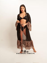 Load image into Gallery viewer, The Colorblock Kimono