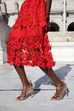 Load image into Gallery viewer, The Delicate Floral Lace Dress