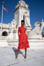 Load image into Gallery viewer, The Delicate Floral Lace Dress