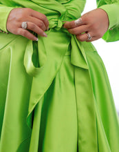 Load image into Gallery viewer, The Flounce Wrapped Dress