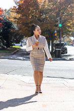 Load image into Gallery viewer, The Glen Check Dress