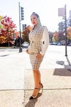 Load image into Gallery viewer, The Glen Check Dress