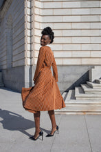 Load image into Gallery viewer, The Burnt Orange Pinstripe Suit