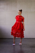 Load image into Gallery viewer, The Delicate Floral Lace Dress