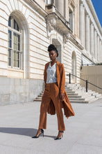 Load image into Gallery viewer, The Burnt Orange Pinstripe Suit
